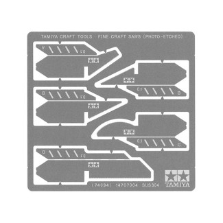 Tamiya 74094 Piłki modelarskie fototrawione - foto 1