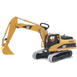 Bruder 02438 Koparka czerpakowa Caterpillar