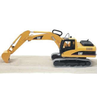Bruder 02438 Koparka czerpakowa Caterpillar