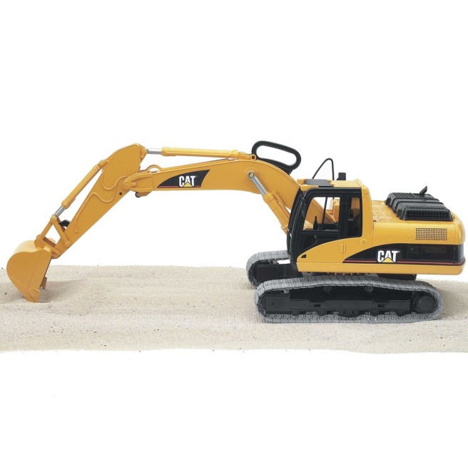 Bruder 02438 Koparka czerpakowa Caterpillar