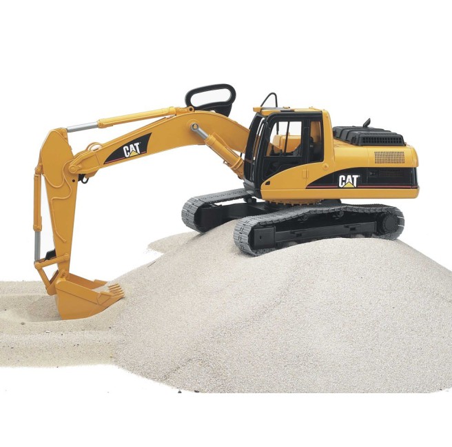 Bruder 02438 Koparka czerpakowa Caterpillar