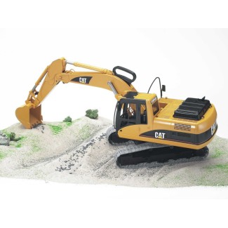 Bruder 02438 Koparka czerpakowa Caterpillar