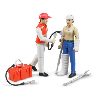 Bruder 62710 Figurki z akcesoriami medycznymi