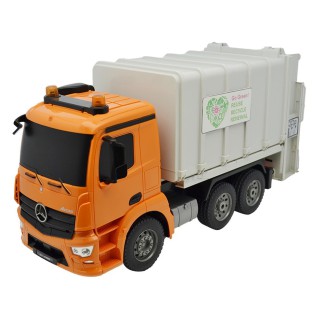 Zdalnie sterowana śmieciarka Mercedes Antos 2,4GHz Double Eagle E560