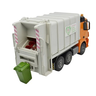 Zdalnie sterowana śmieciarka Mercedes Antos 2,4GHz Double Eagle E560