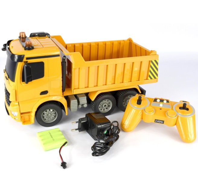 Zdalnie sterowana wywrotka Mercedes Arocs RTR 2,4 GHz Double Eagle E525