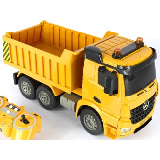 Zdalnie sterowana wywrotka Mercedes Arocs RTR 2,4 GHz Double Eagle E525