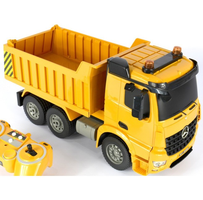 Zdalnie sterowana wywrotka Mercedes Arocs RTR 2,4 GHz Double Eagle E525