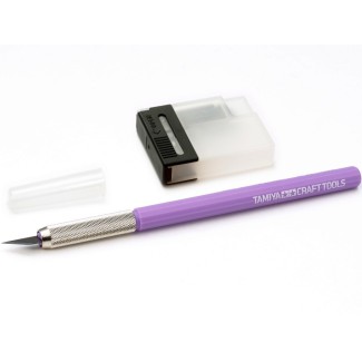 Tamiya 69918 Nożyk modelarski - purple - foto 1