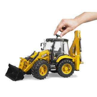 Bruder 02454 Koparko-ładowarka JCB 5CX eco