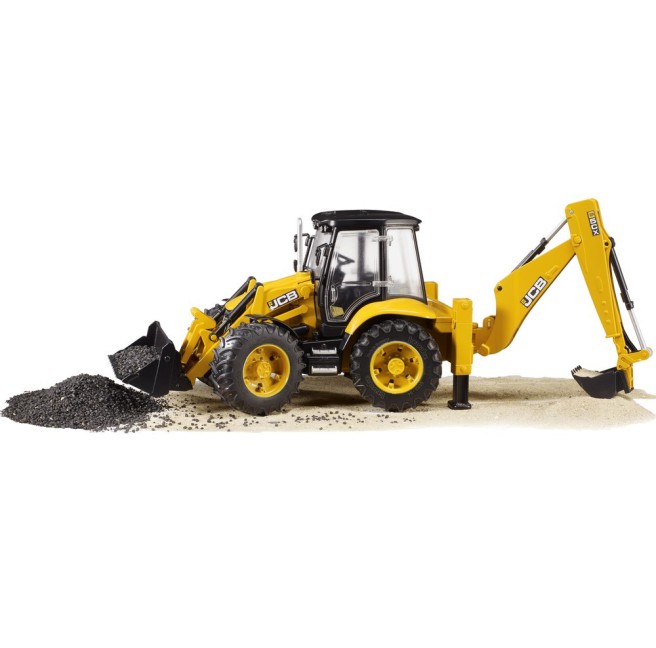 Bruder 02454 Koparko-ładowarka JCB 5CX eco