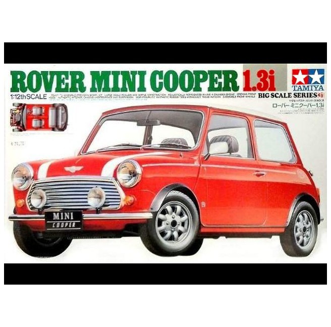 Tamiya 12031 1/12 Rover Mini Cooper 1.3i - foto 1