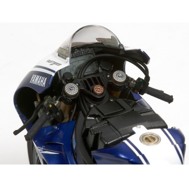 1/12 Scale Yamaha YZR-M1 09 Model Kit by Tamiya