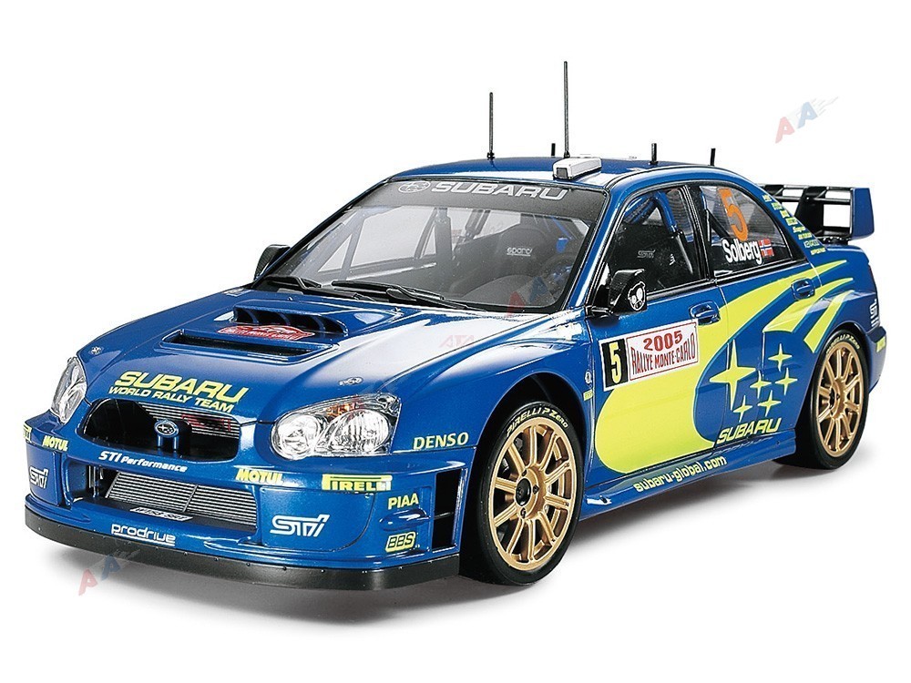 Tamiya subaru impreza