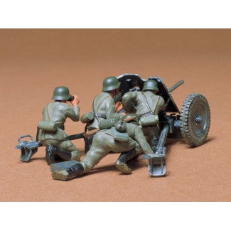 Tamiya 35035 1/35 3.7cm Anti-Tank Gun Pak35/36 - foto 2