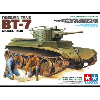 Tamiya 35309 1/35 Russian Tank BT-7 Model 1935 - foto 1 Tamiya 35309 1/35 Russian Tank BT-7 Model 1935 - foto 1