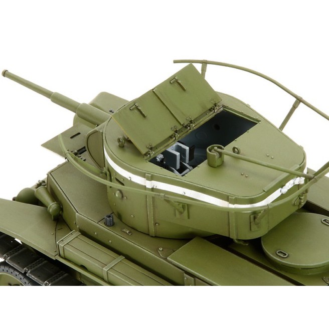 Tamiya 35309 1/35 Russian Tank BT-7 Model 1935 - foto 5 Tamiya 35309 1/35 Russian Tank BT-7 Model 1935 - foto 5