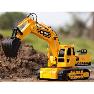 Koparka gąsienicowa 100% RTR