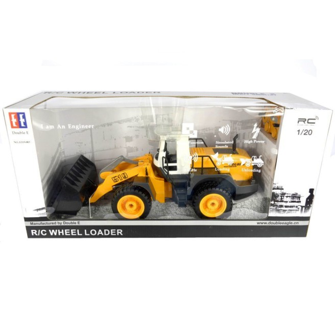 Ładowarka kołowa 100% RTR