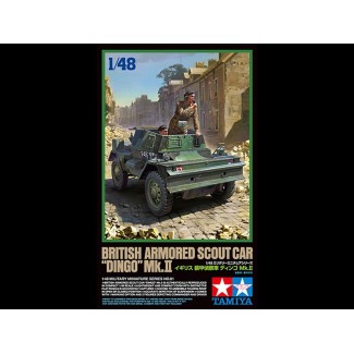 Model Do Sklejania 1 48 Armored Scout Car Dingo Tamiya 32581