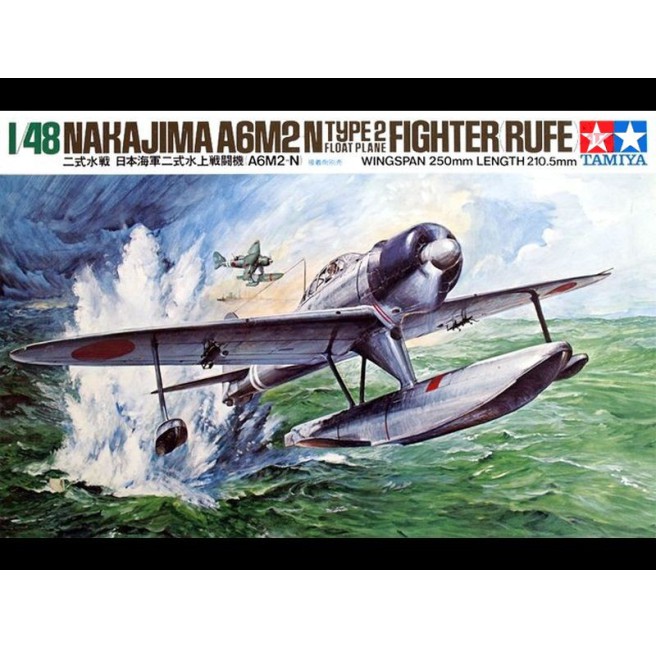 Tamiya 61017 1/48 Nakajima A6M2-N Type-2 Fighter - foto 1