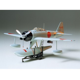 Tamiya 61017 1/48 Nakajima A6M2-N Type-2 Fighter - foto 2