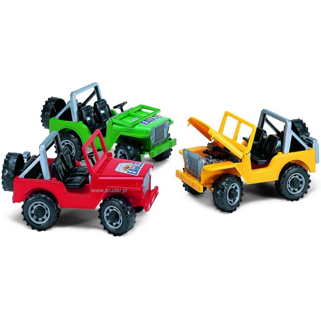Bruder 02540 Jeep cross country