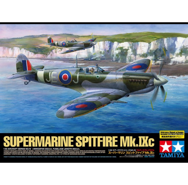 Tamiya 60319 1/32 Supermarine Spitfire Mk.IXc - foto 1