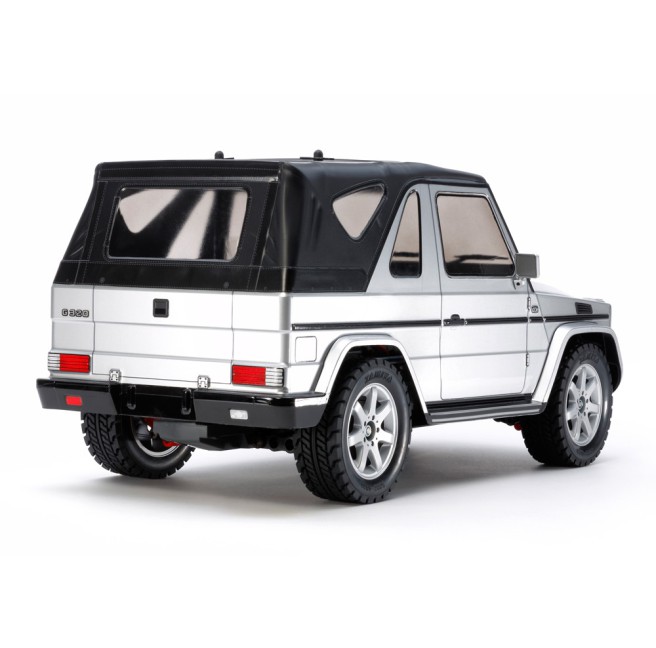 G320カブリオ 塗装済ボディタミヤ MF-01X XM-01 M-05 ベンツ Tamiya MF-01X Mercedes-Benz G 320 Cabrio RC Car Kit