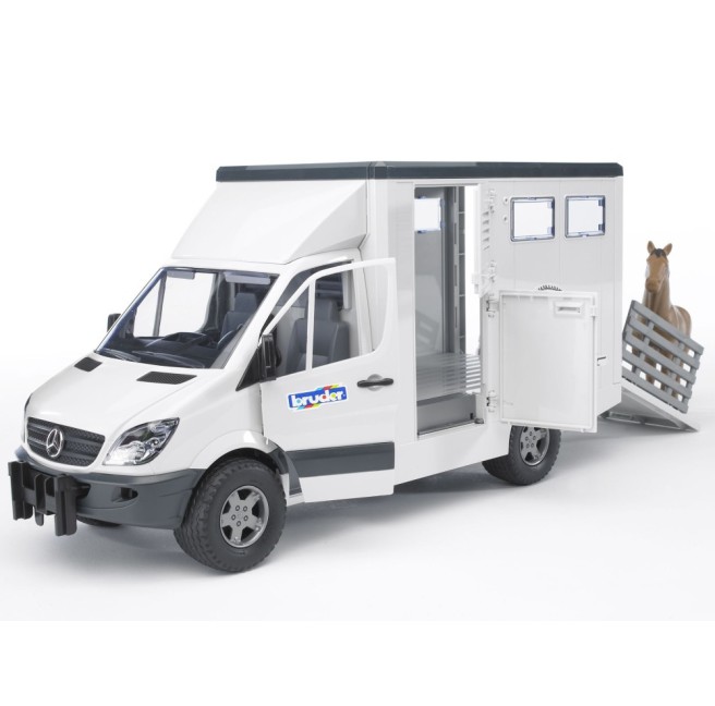Bruder 02533 MB Sprinter do przewozu koni