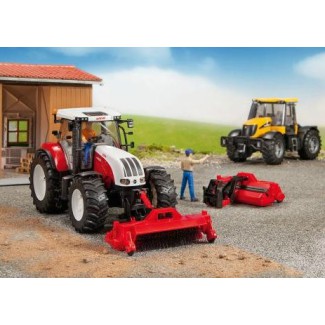 Bruder 02583 Zamiatarka drogowa