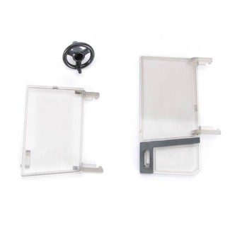 Bruder 02450 Cabin Door & Steering Wheel Set