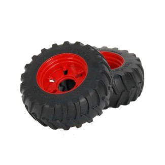 Front Wheels Set for Bruder 04040/04041 - Replacement Parts