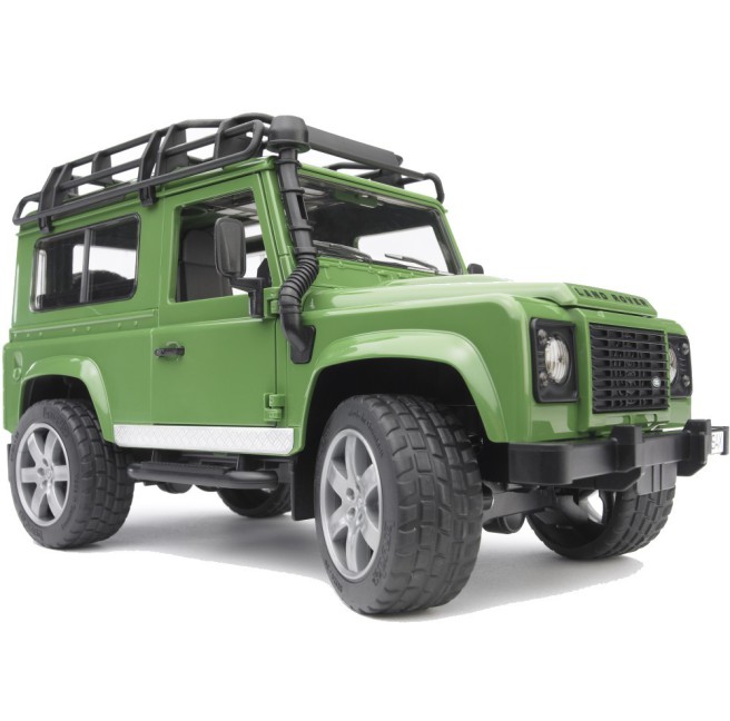 Bruder 02590 Land Rover Defender zielony