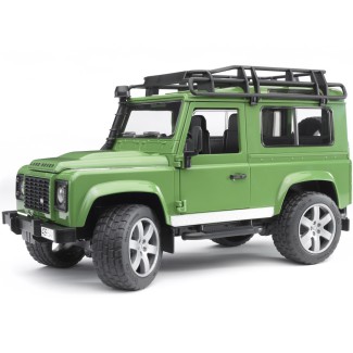 Bruder 02590 Land Rover Defender zielony