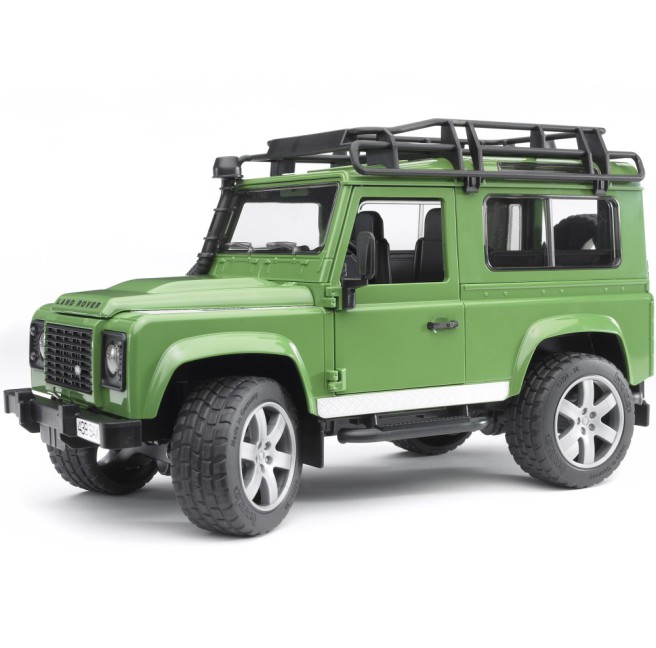 Bruder 02590 Land Rover Defender zielony