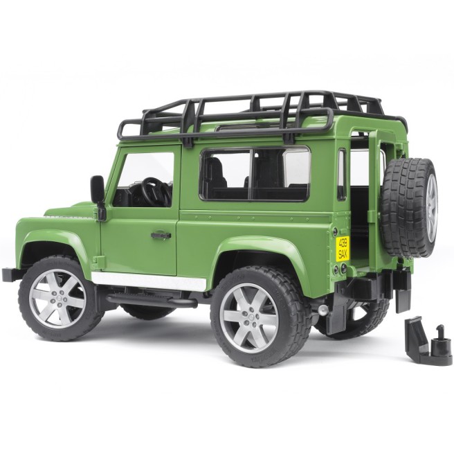 Bruder 02590 Land Rover Defender zielony
