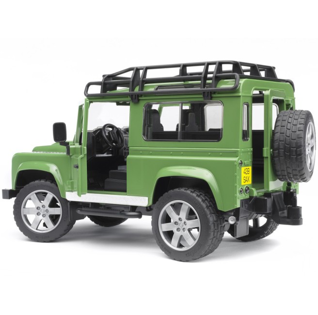 Bruder 02590 Land Rover Defender zielony
