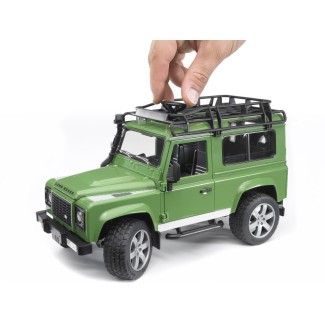 Bruder 02590 Land Rover Defender zielony