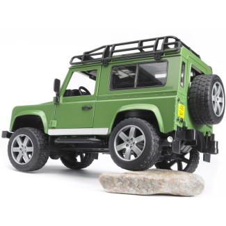 Bruder 02590 Land Rover Defender zielony