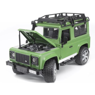 Bruder 02590 Land Rover Defender zielony