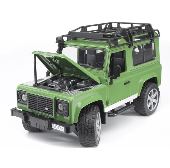 Bruder 02590 Land Rover Defender zielony