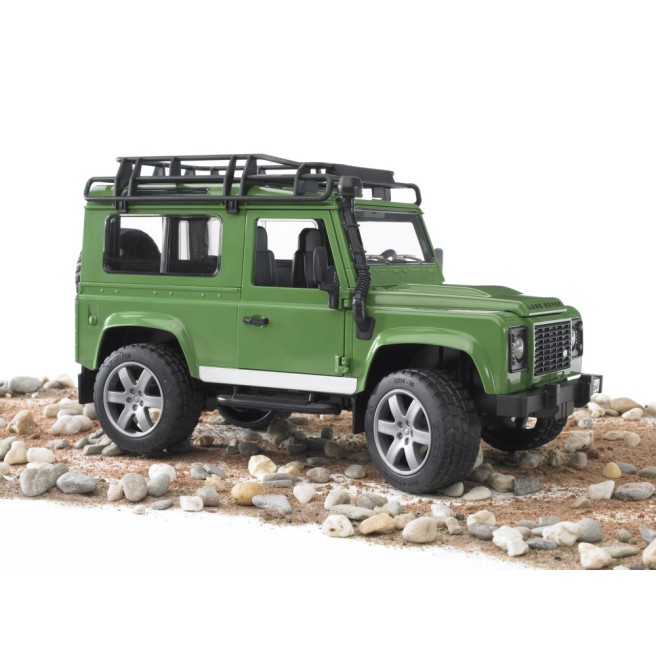 Bruder 02590 Land Rover Defender zielony