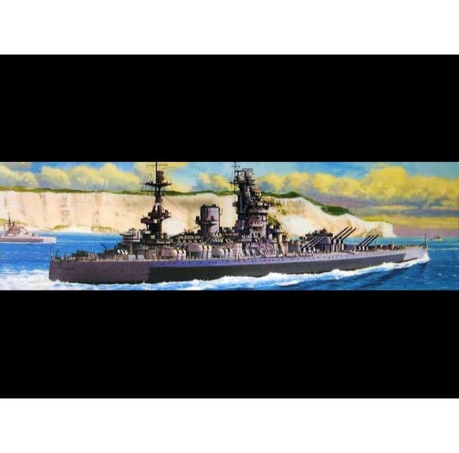 Tamiya 77504 1/700 British Battleship Nelson - foto 1