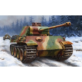 Tamiya 56022 Czołg Panther Typ G p/opcja - foto 7