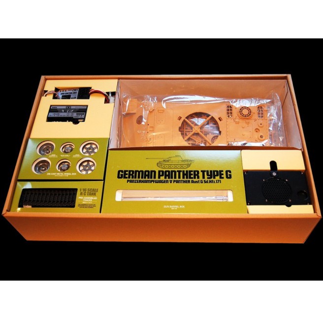 Tamiya 56022 Czołg Panther Typ G p/opcja - foto 8