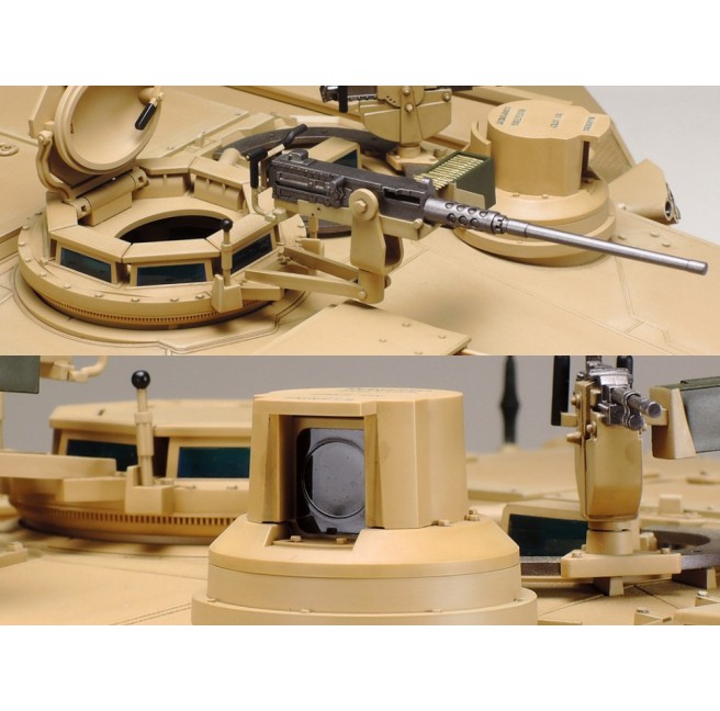 Tamiya 56041 Czołg M1A2 Abrams - p/opcja - foto 4