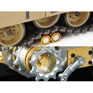 Tamiya 56041 Czołg M1A2 Abrams - p/opcja - foto 5