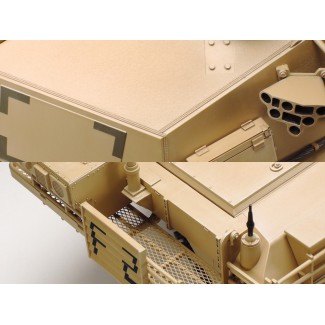 Tamiya 56041 Czołg M1A2 Abrams - p/opcja - foto 6
