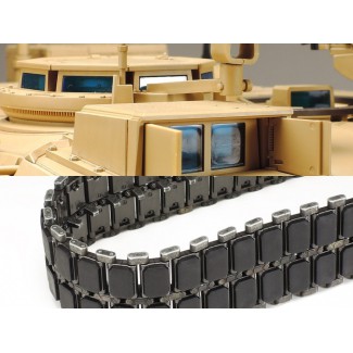 Tamiya 56041 Czołg M1A2 Abrams - p/opcja - foto 7